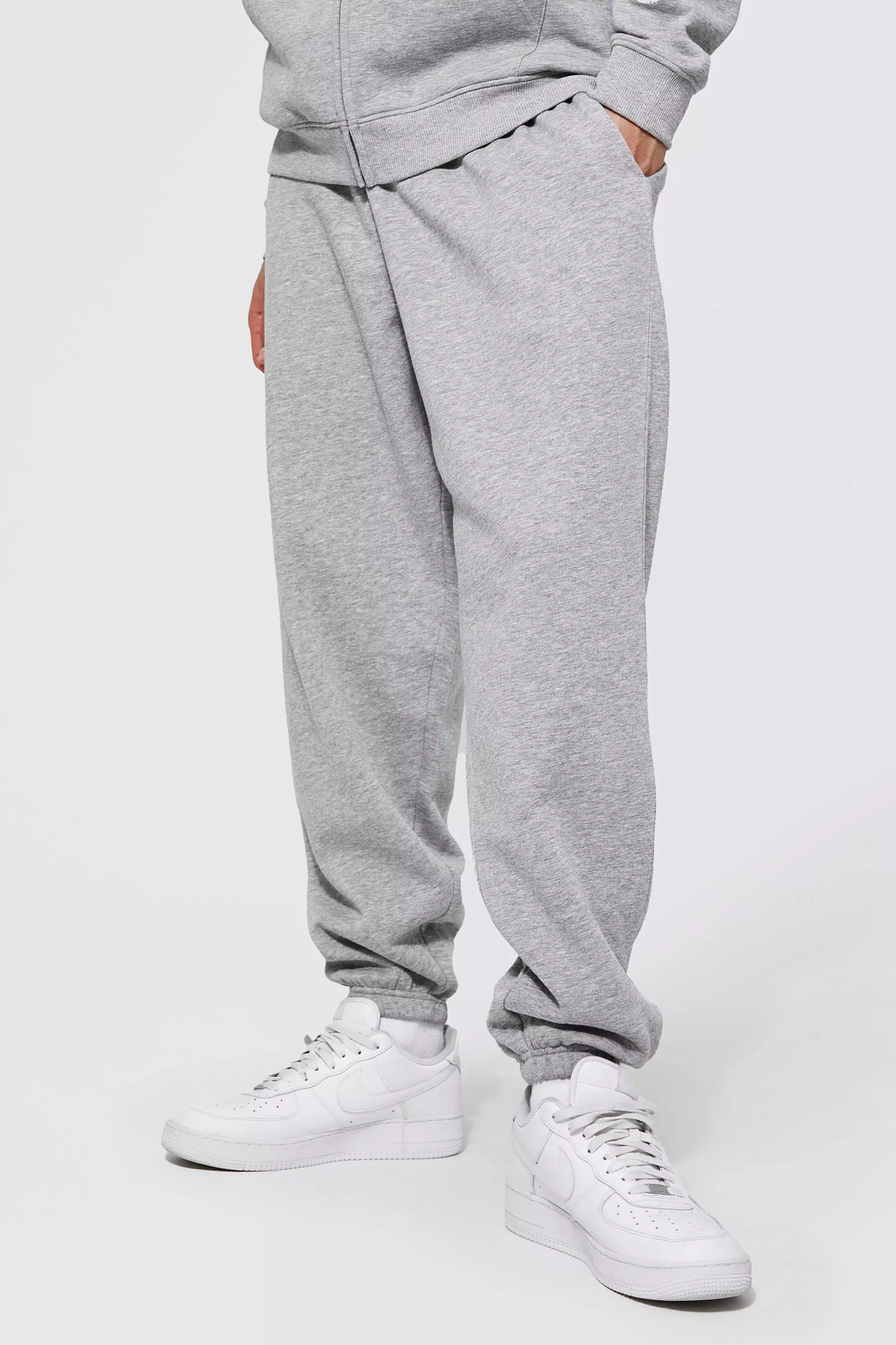 Tall Basic Loose Fit Jogger boohooMAN